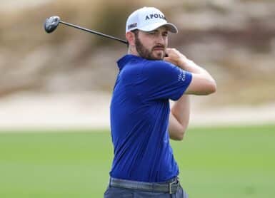 Patrick Cantlay Photo by DAVID CANNON / David Cannon Collection / Getty Images via AFP