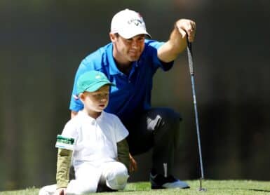 masters par 3 Contest Trevor Immelman Jacob Andrew Redington/Getty Images/AFP