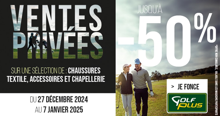 Golf Plus D39 – Ventes Privées – Super Top Banner Mobile