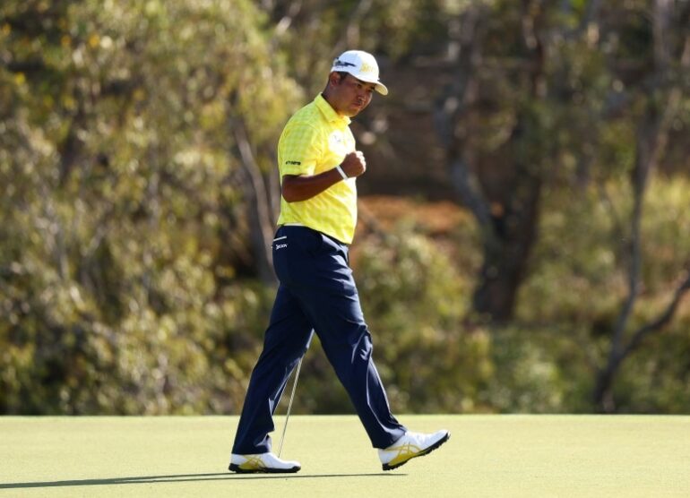 Hideki Matsuyama Sarah Stier/Getty Images/AFP