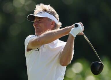 Bernhard Langer Photo by Christian Petersen / GETTY IMAGES NORTH AMERICA / Getty Images via AFP