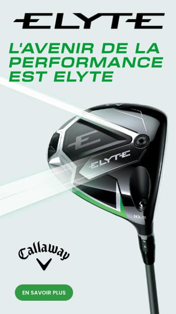 Callaway E01 – ELYTE DRIVER – vertical