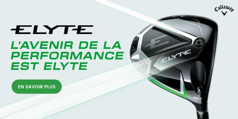 Callaway E01 – ELYTE DRIVER – bandeau