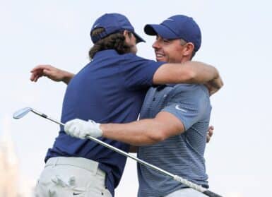 Rory McIlroy Photo by Richard Heathcote/Getty Images