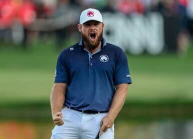 Tyrrell Hatton Photo by Fadel Senna / AFP)