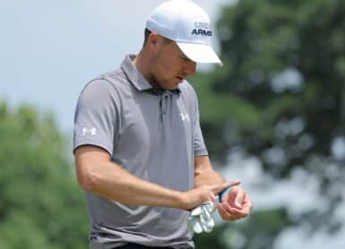 Jordan Spieth Photo by Jonathan Bachman / GETTY IMAGES