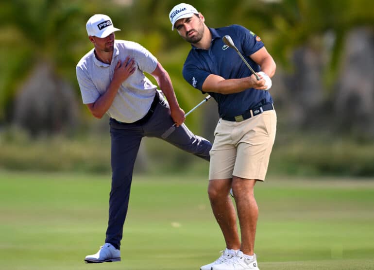 GOLF-PGA-TOUR-ROZNER-PEREZ-AMEX-LA-QUINTA ROZNER PEREZ ©Getty/AFP