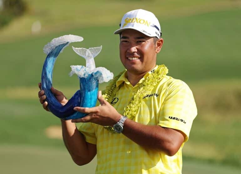 Hideki Matsuyama Sarah Stier/Getty Images/AFP