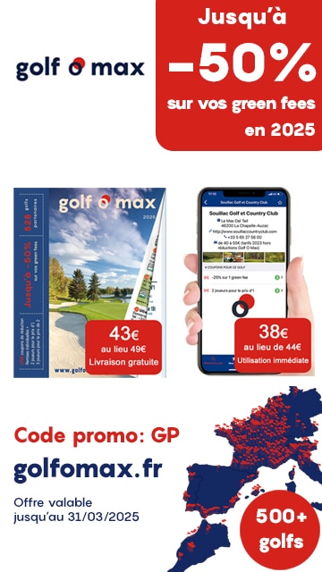 Golf O Max – E01 – 2025 – Offre Golf Planète V2- Bannière verticale