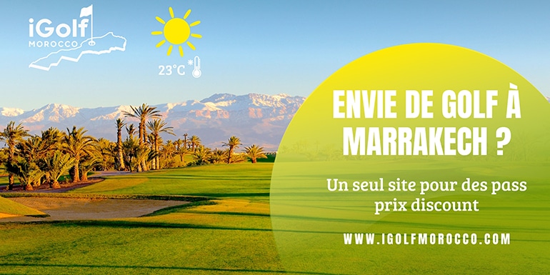 iGolf Morroco E01 2025 – Envie de golf à Marrakech – Bandeau