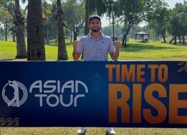 Julien Sale Asian Tour