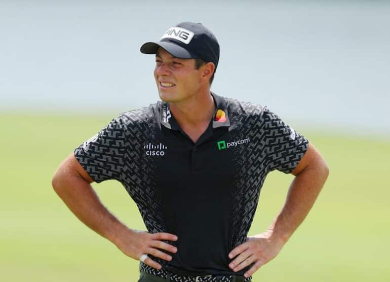 Viktor Hovland Photo by Kevin C. Cox / GETTY IMAGES NORTH AMERICA / Getty Images via AFP