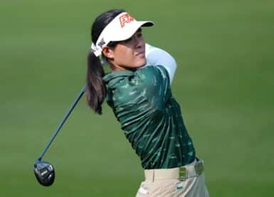 Celine Boutier Photo by Thananuwat Srirasant / GETTY IMAGES ASIAPAC / Getty Images via AFP