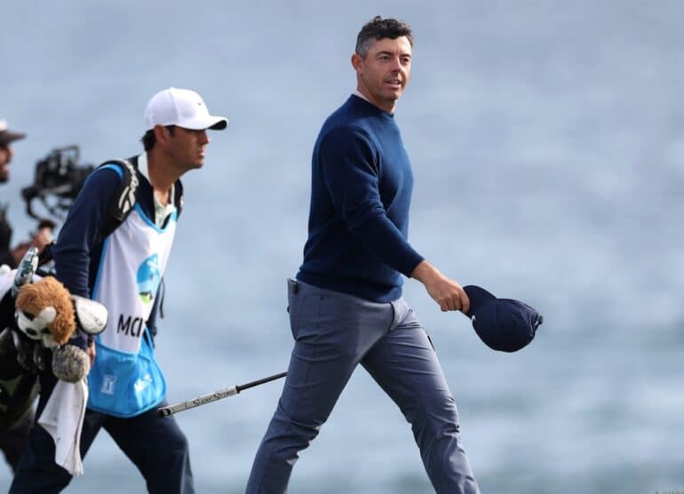 Rory McIlroy Photo by Harry How / GETTY IMAGES NORTH AMERICA / Getty Images via AFP