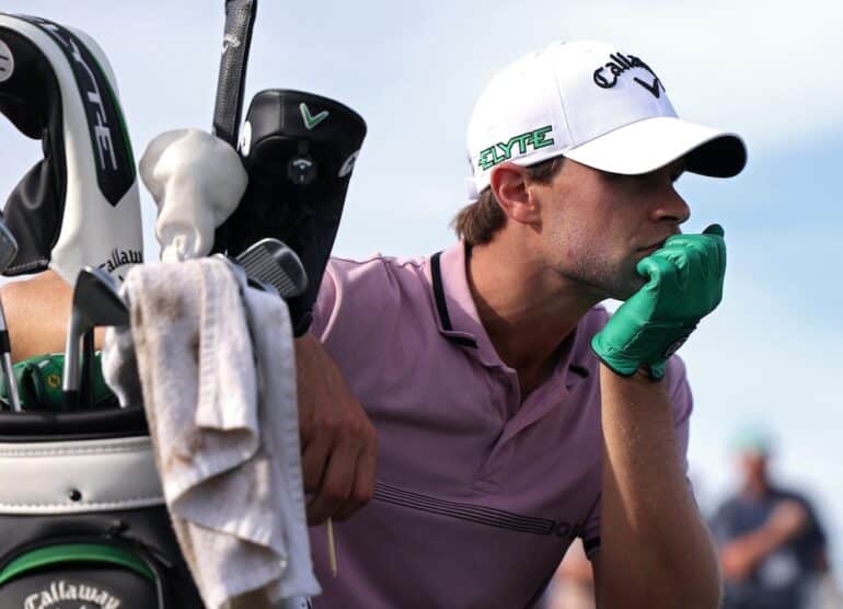 Thomas Detry Photo by Christian Petersen / GETTY IMAGES NORTH AMERICA / Getty Images via AFP