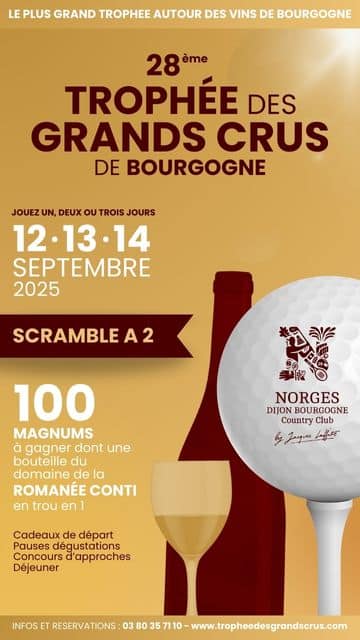 Golf de Dijon E01 2025 Trophée des Grands Crus – vertical