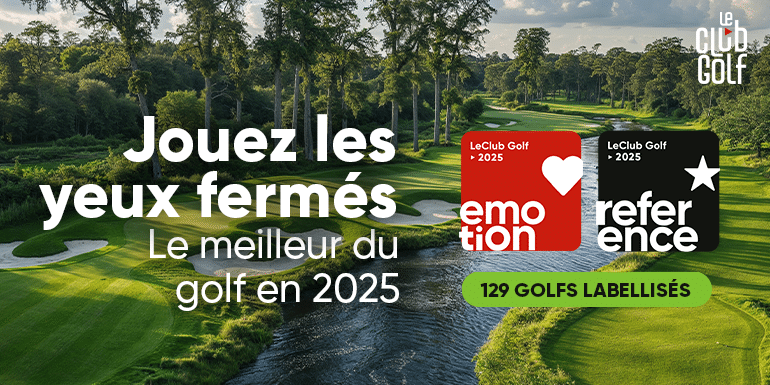 LeClub Golf E03 2025 Labels Emotion et Références – Application