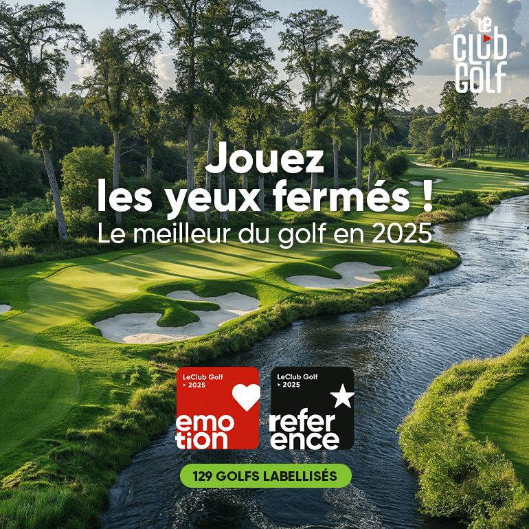 LeClub Golf E03 2025 Labels Emotion et Références – ticket carré