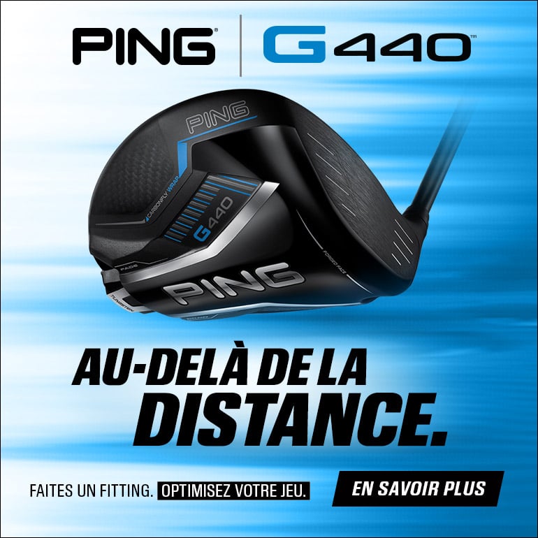 Ping E01 2024 bois G440 – ticket carré