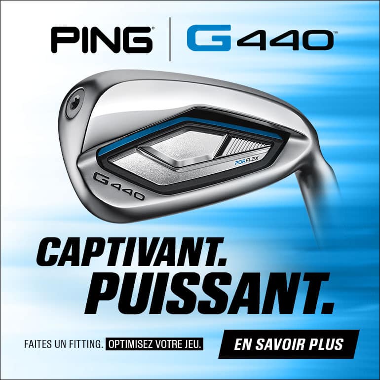 Ping E02 2025 fers G440 – ticket carré