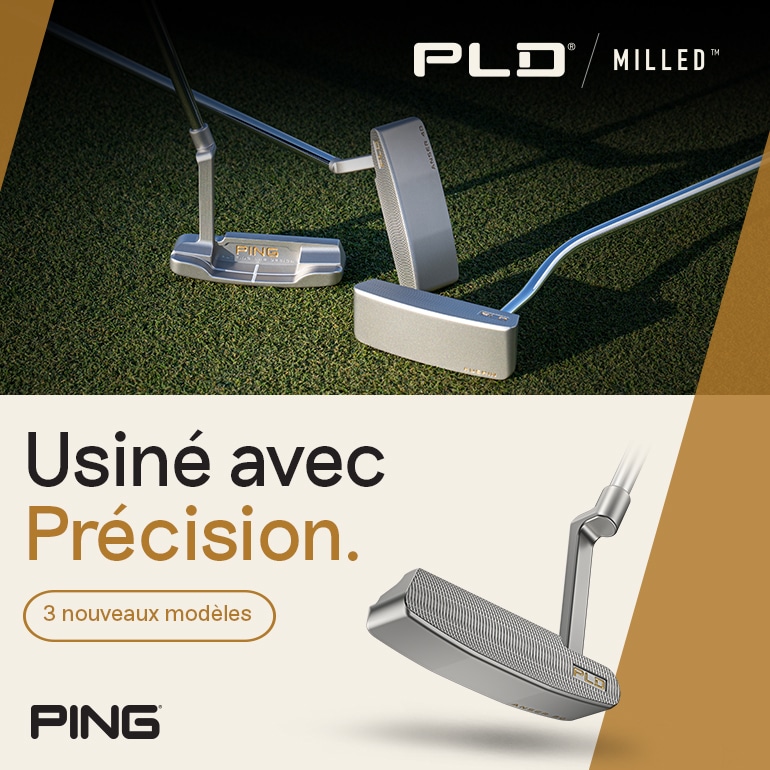 Ping E03 2025 putter PLD – ticket carré