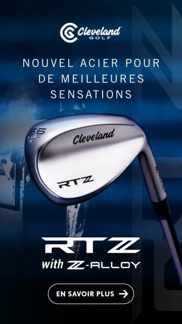 Srixon E02 2025 Wedges RTZ – Bannière verticale