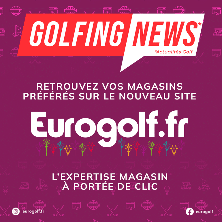 Eurogolf E01 2025 – Golfing News 01 – ticket carré