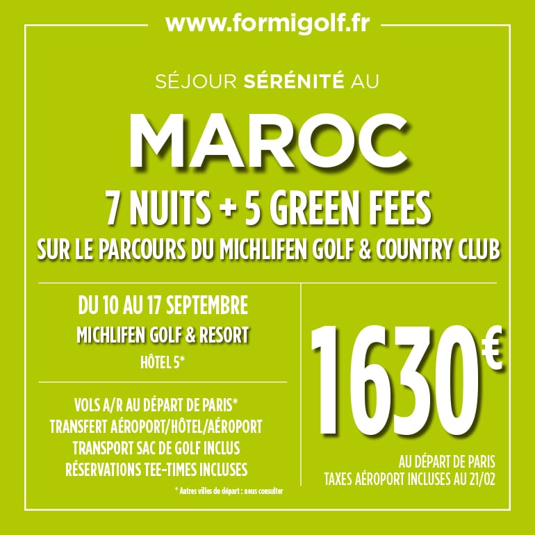 Formigolf E03 2025 – Michlifen – ticket carré