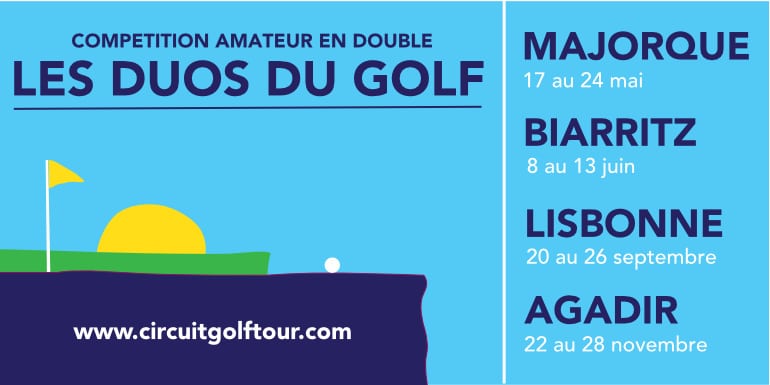 Golf First – E01 – 2025 – Duos du golf – Bandeau