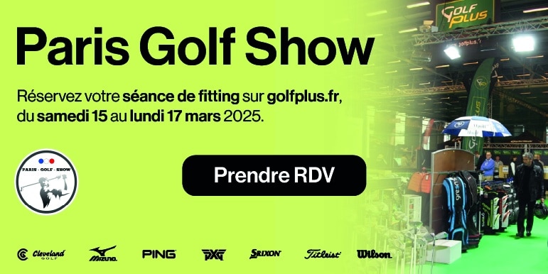 Golf Plus E04 – Paris Golf Show – Super Top Banner Mobile