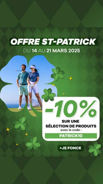 Golf Plus E05 – Saint Patrick – vertical