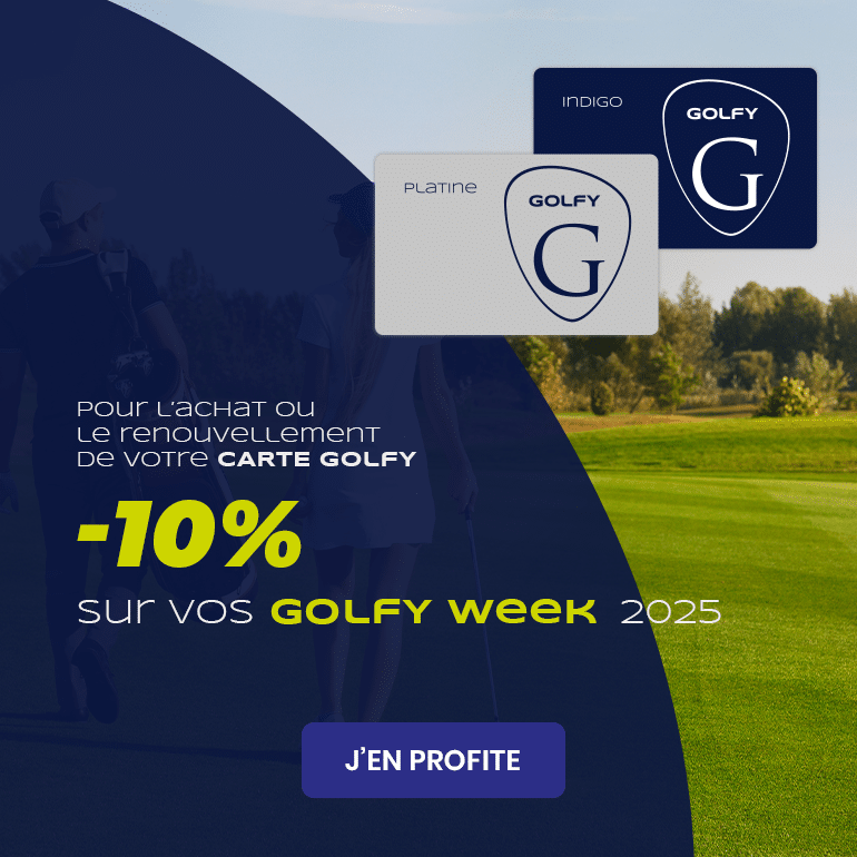 Golfy E01 2024 Promo Cartes – ticket carré