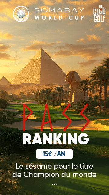 LeClub Golf E04 2025 Pass Ranking Somabay – Bannière verticale