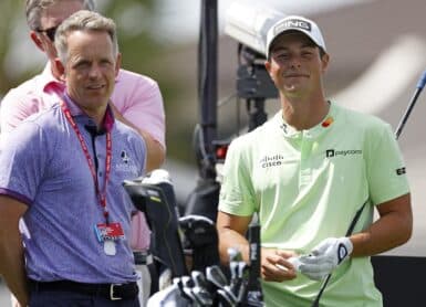 Viktor Hovland Photo by Mike Ehrmann / GETTY IMAGES NORTH AMERICA / Getty Images via AFP