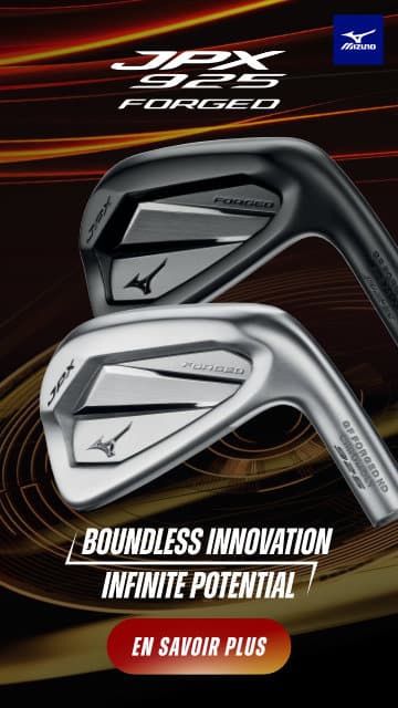 Mizuno E01 2025 JPX925 Forged – Bannière verticale