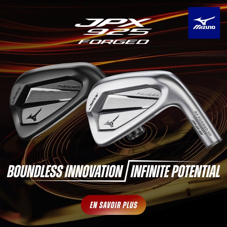 Mizuno E01 2025 JPX925 Forged – ticket carré