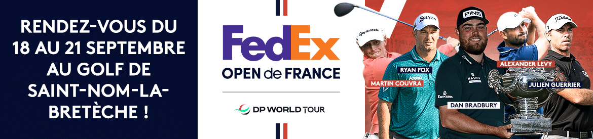 Open de France E01 – 2025 – Fedex Open de France 2025 – Bannière large