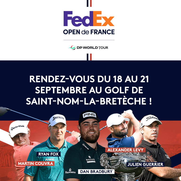 Open de France E01 – 2025 – Fedex Open de France 2025 – ticket carré