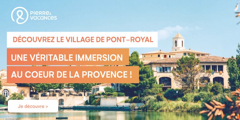 Pierre&Vacances E01 2025 – Pont Royal – Bandeau