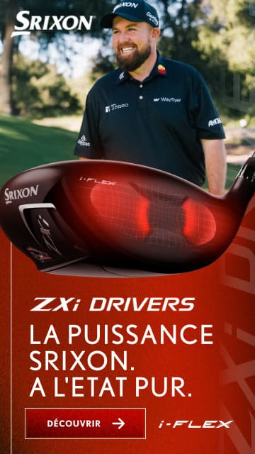 Srixon E01 2024 Bois ZXi – Bannière verticale