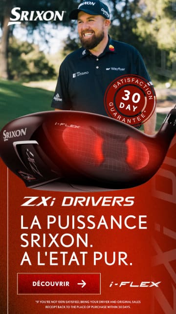 Srixon E04 2025 Driver Promo – Bannière verticale