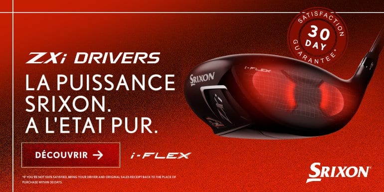 Srixon E04 2025 Driver Promo – Top Banner Mobile