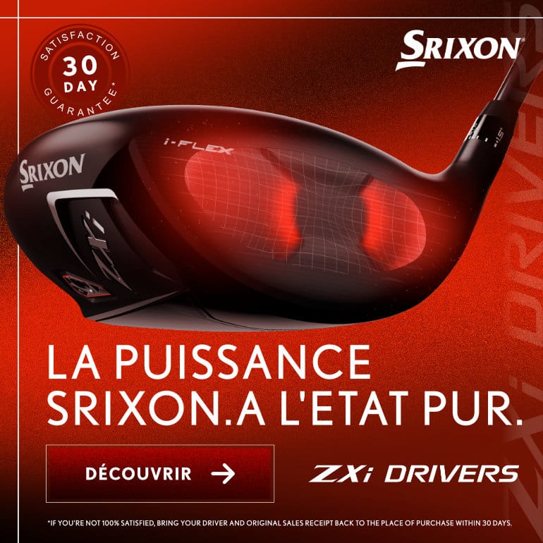 Srixon E04 2025 Driver Promo – ticket carré