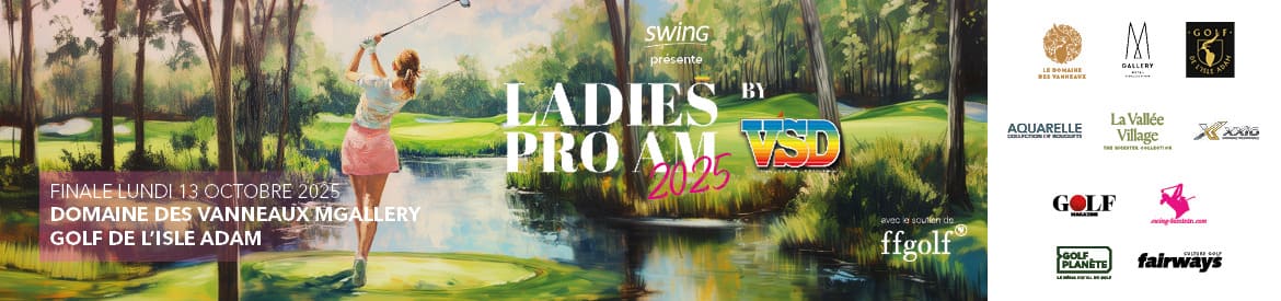 Swing E02 2025 Ladies ProAm VSD – bannière