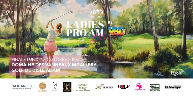 Swing E02 2025 Ladies ProAm VSD – bandeau