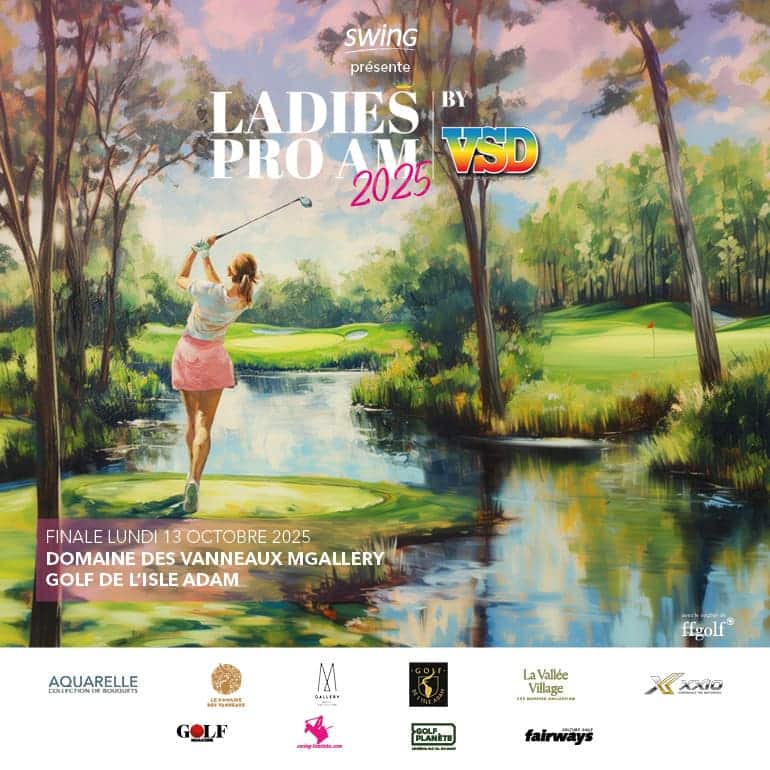 Swing E02 2025 Ladies ProAm VSD – pavé