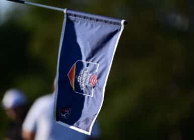 flag Texas Children's Houston Open Photo by Logan Riely / GETTY IMAGES NORTH AMERICA / Getty Images via AFP